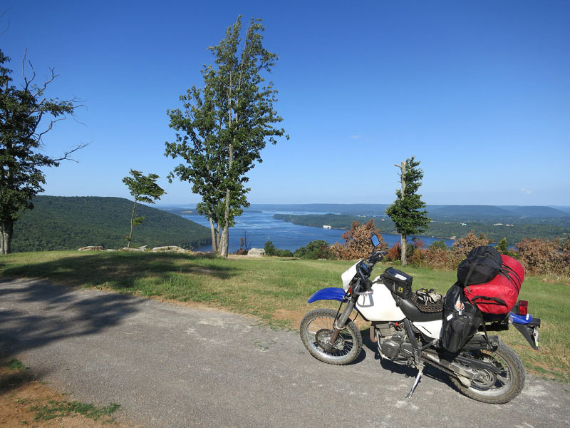 motorcycle ride near Huntsville, AL