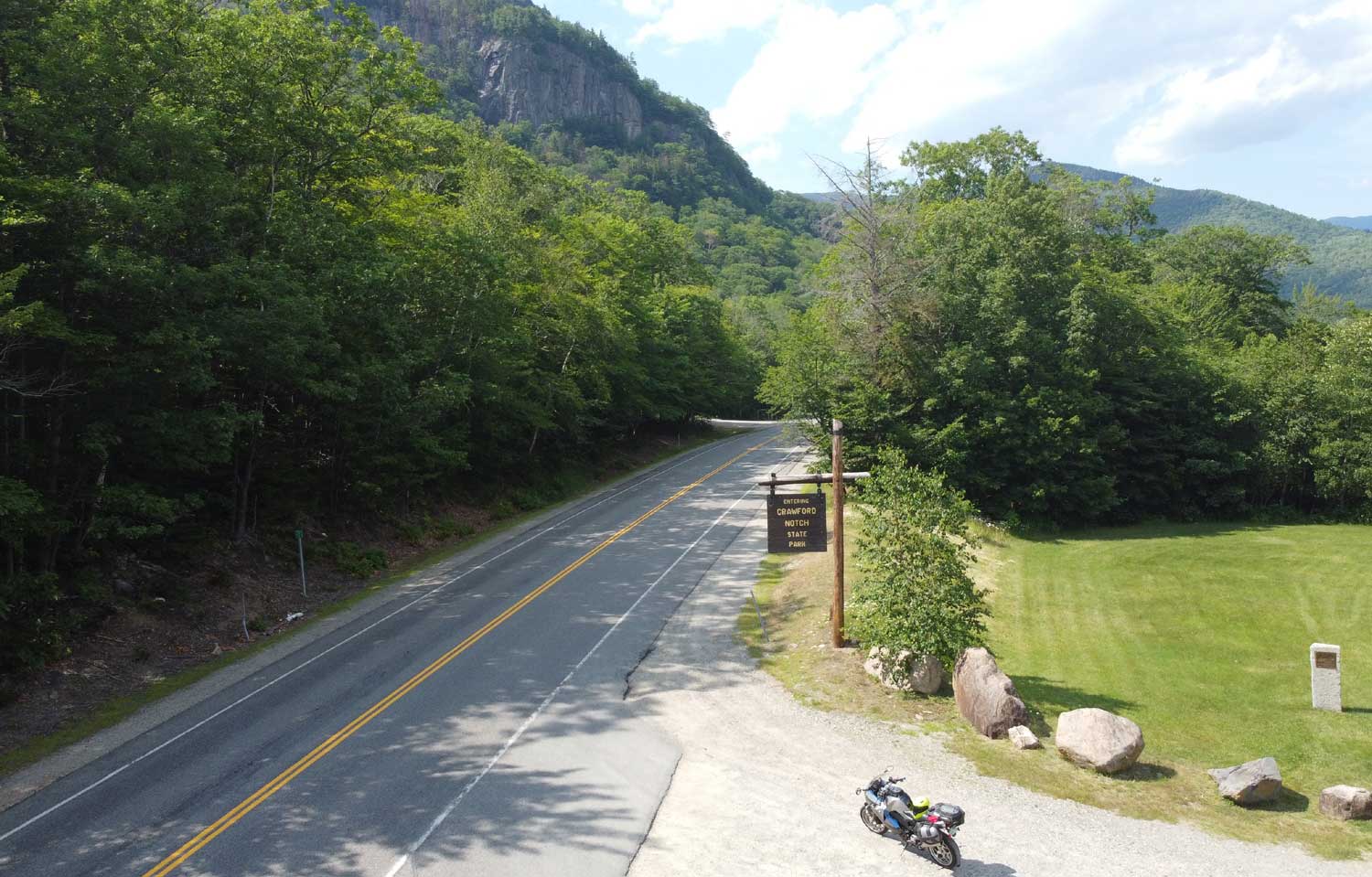 best motorcycle rides for Laconia Motorcycle Week