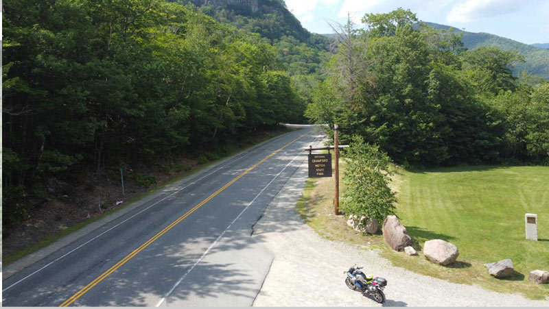 best motorcycle rides for Laconia Motorcycle Week