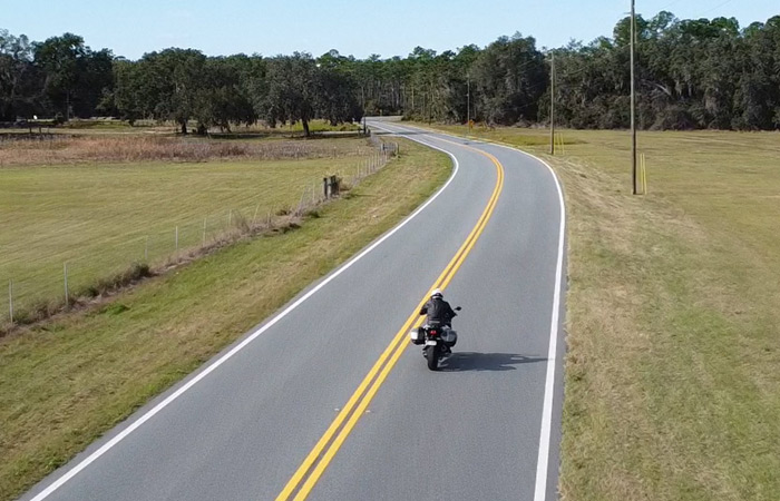 motorcycle ride near Orlando