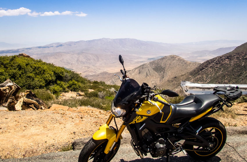 sunrise highway motorcycle ride