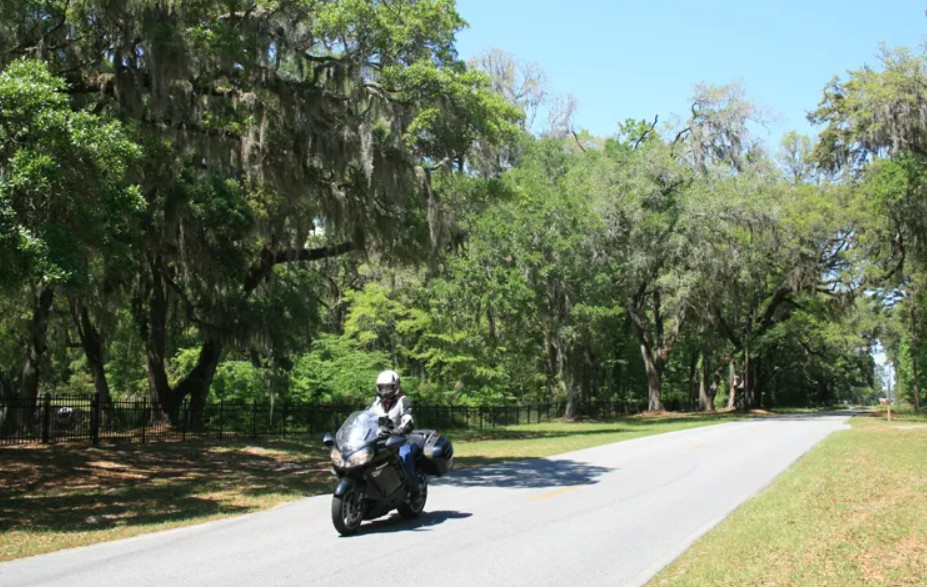 Savannah Georgia motorcycle ride