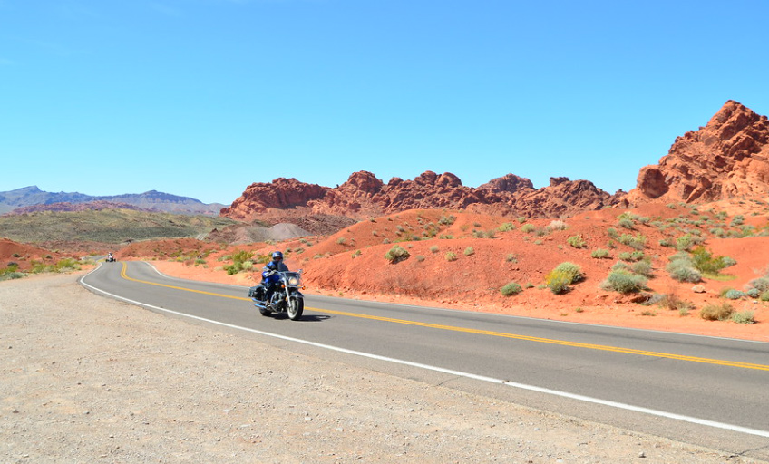 motorcycle rides in Las Vegas