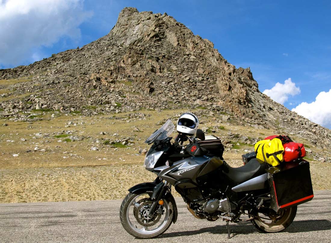 US-16 scenic motorcycle route in WY